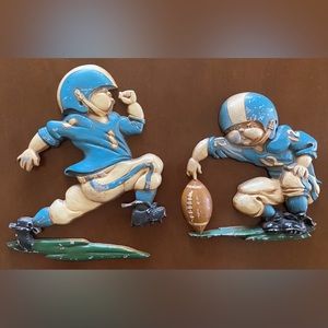 Vintage Cast Metal Wall Decor